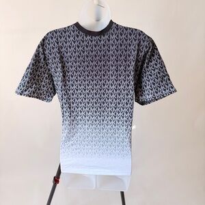 Michael Kors Black and White Logo Tee